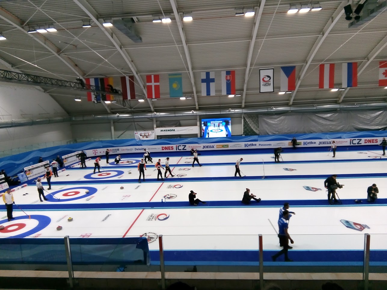Olympijská kvalifikace Curling 2017