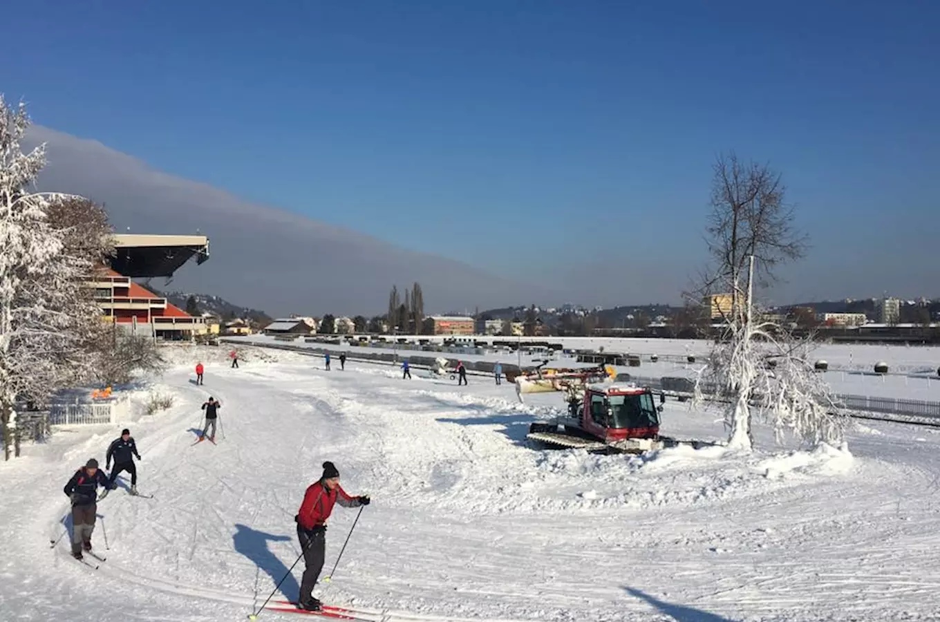 Ski park Chuchle 2012